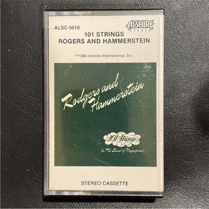 Stereo Cassette - 101 Strings: Rodgers and Hammerstein - Green